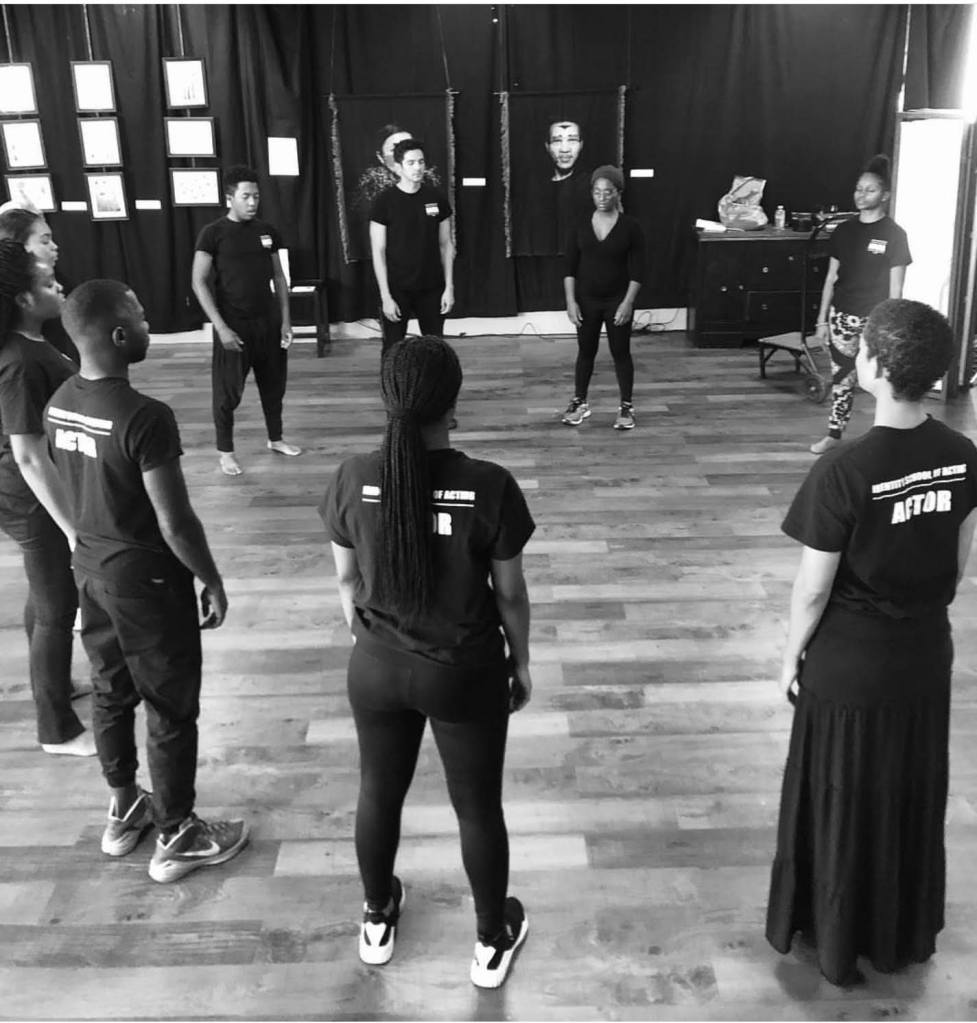 Dennis Pearson at IDSA (Identity School of Acting)