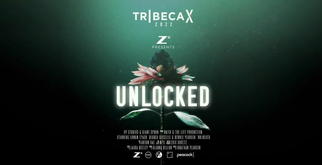 Poster for UNLOCKED starring Dennis Pearson