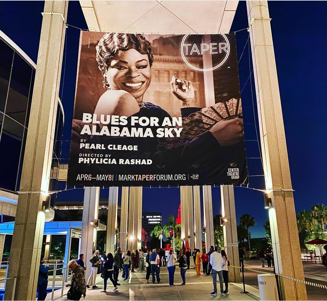 Blues for an Alabama sky
Starring Dennis Pearson