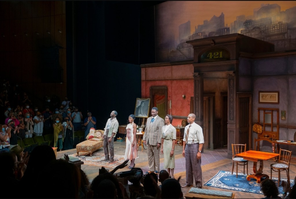 Blues For an Alabama Sky with Dennis Pearson, Nija Okoro, Joe Holt, Kim Steele and Greg Alveraz Reid. Directed by Phylica Rashad