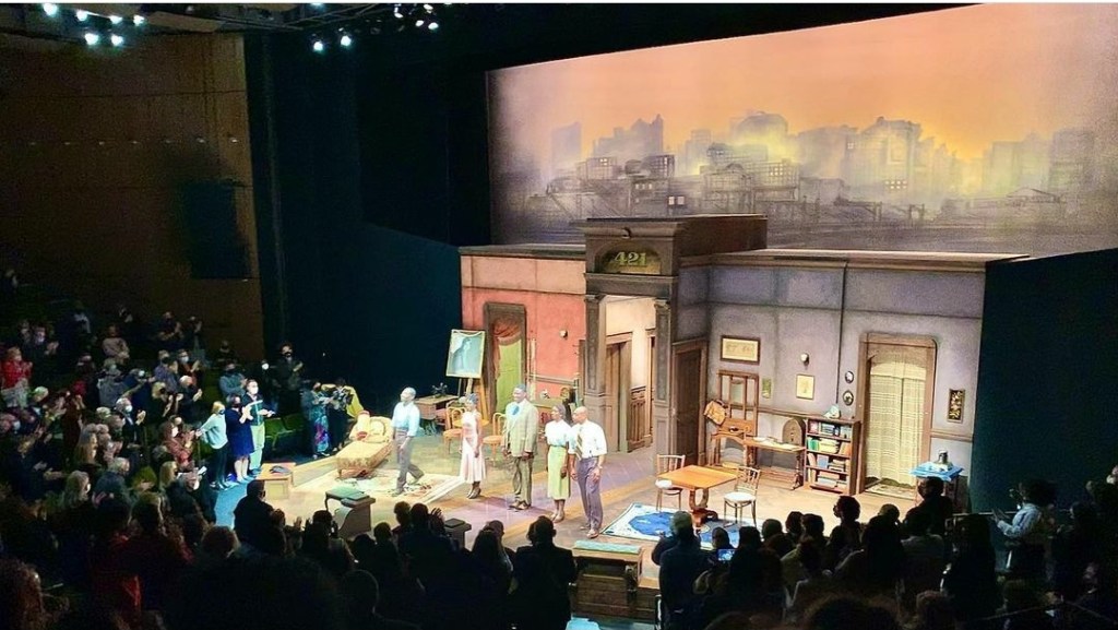 Blues For an Alabama Sky with Dennis Pearson, Nija Okoro, Joe Holt, Kim Steele and Greg Alveraz Reid. Directed by Phylica Rashad