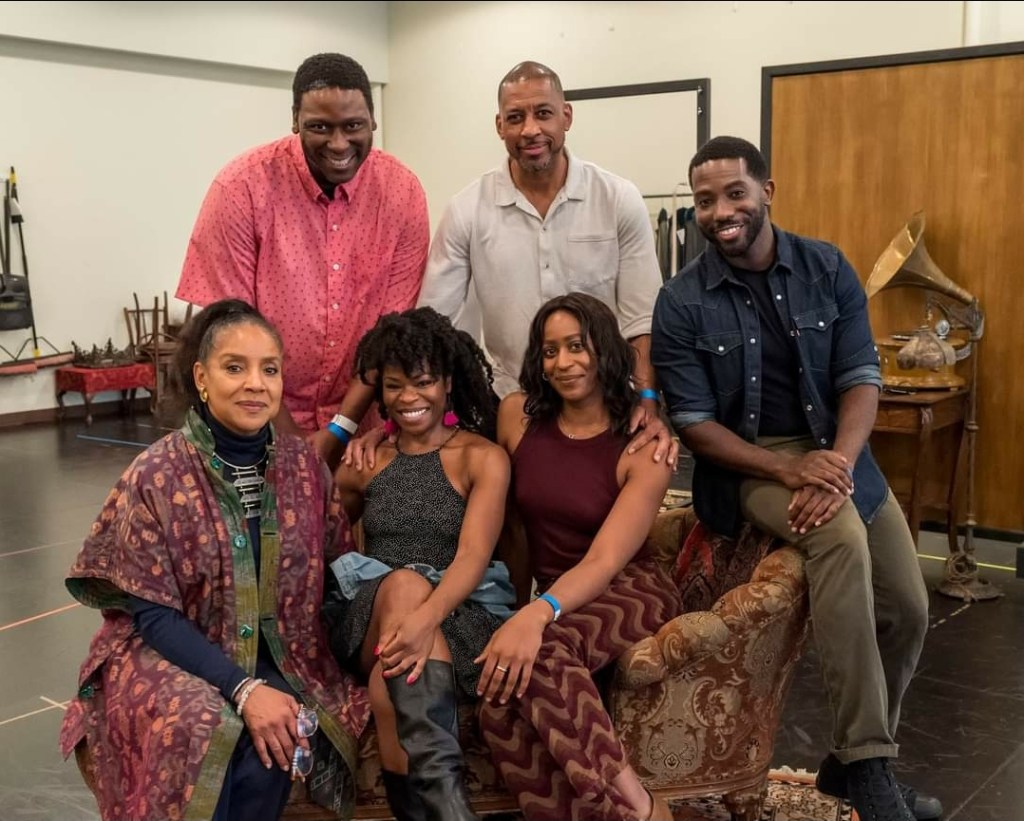 Blues For an Alabama Sky with Dennis Pearson, Nija Okoro, Joe Holt, Kim Steele and Greg Alveraz Reid. Directed by Phylica Rashad