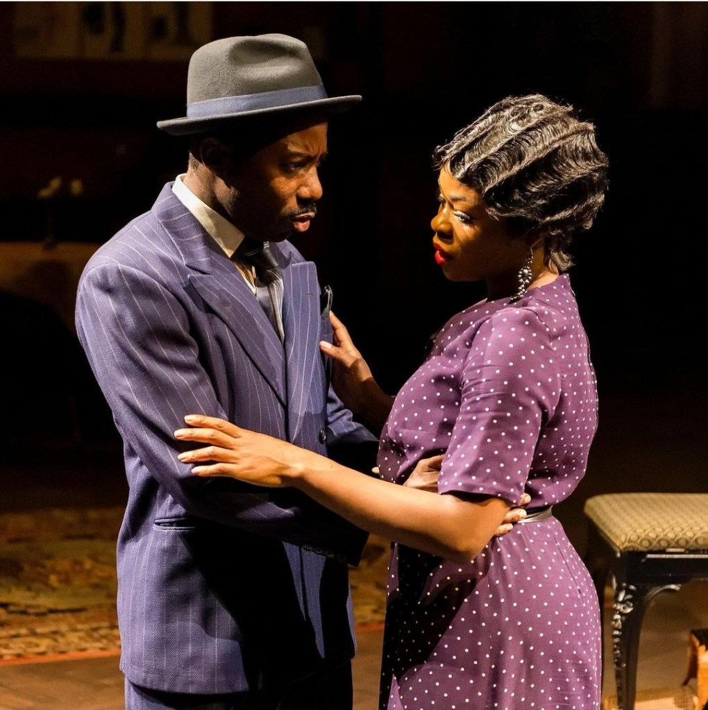 Blues For an Alabama Sky with Dennis Pearson, Nija Okoro, Joe Holt, Kim Steele and Greg Alveraz Reid. Directed by Phylica Rashad