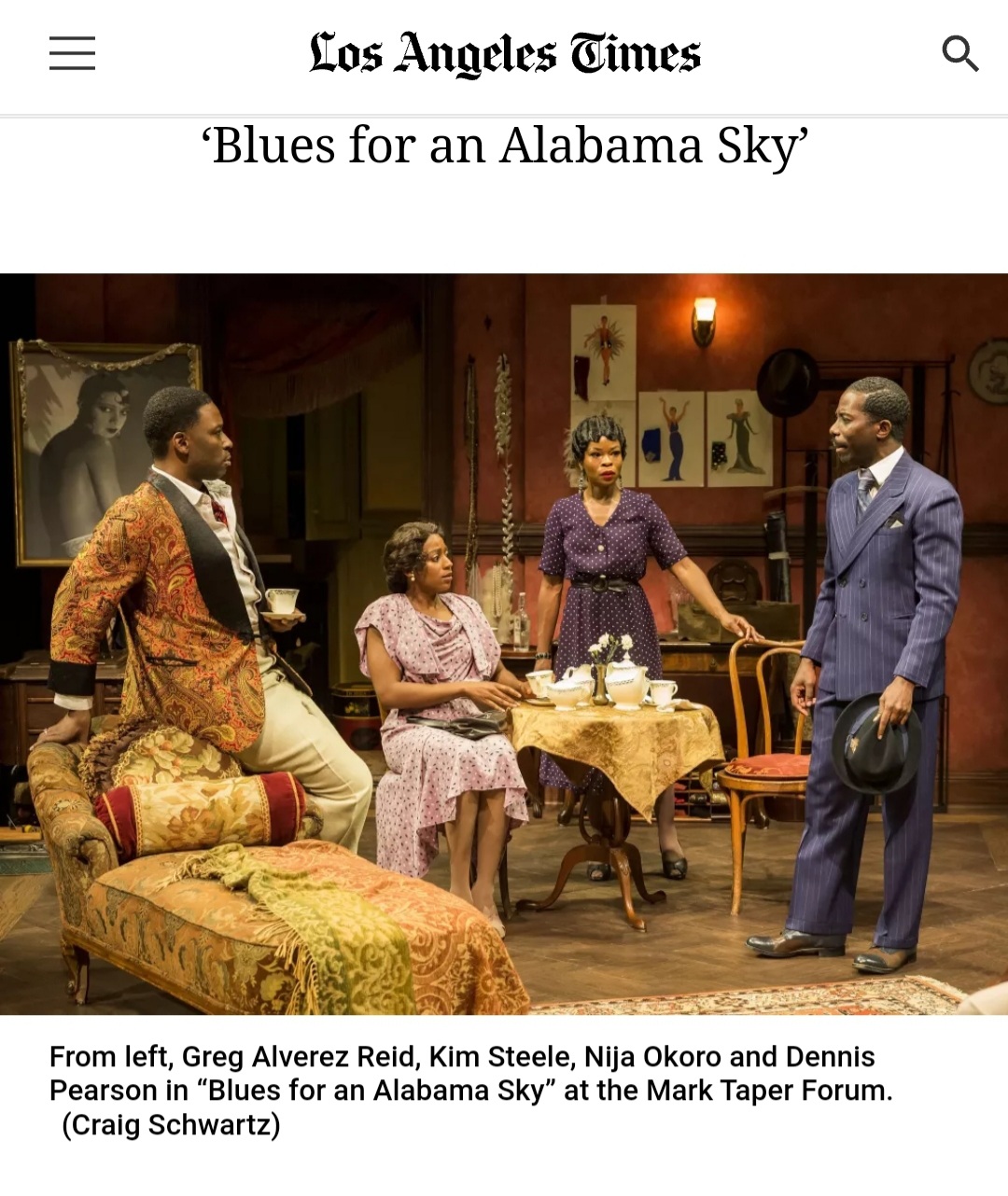 Dennis Pearson Blues for an Alabama sky