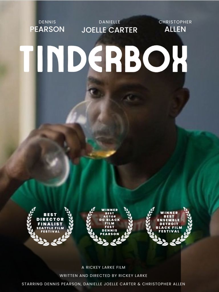 Dennis Pearson on Tinderbox poster