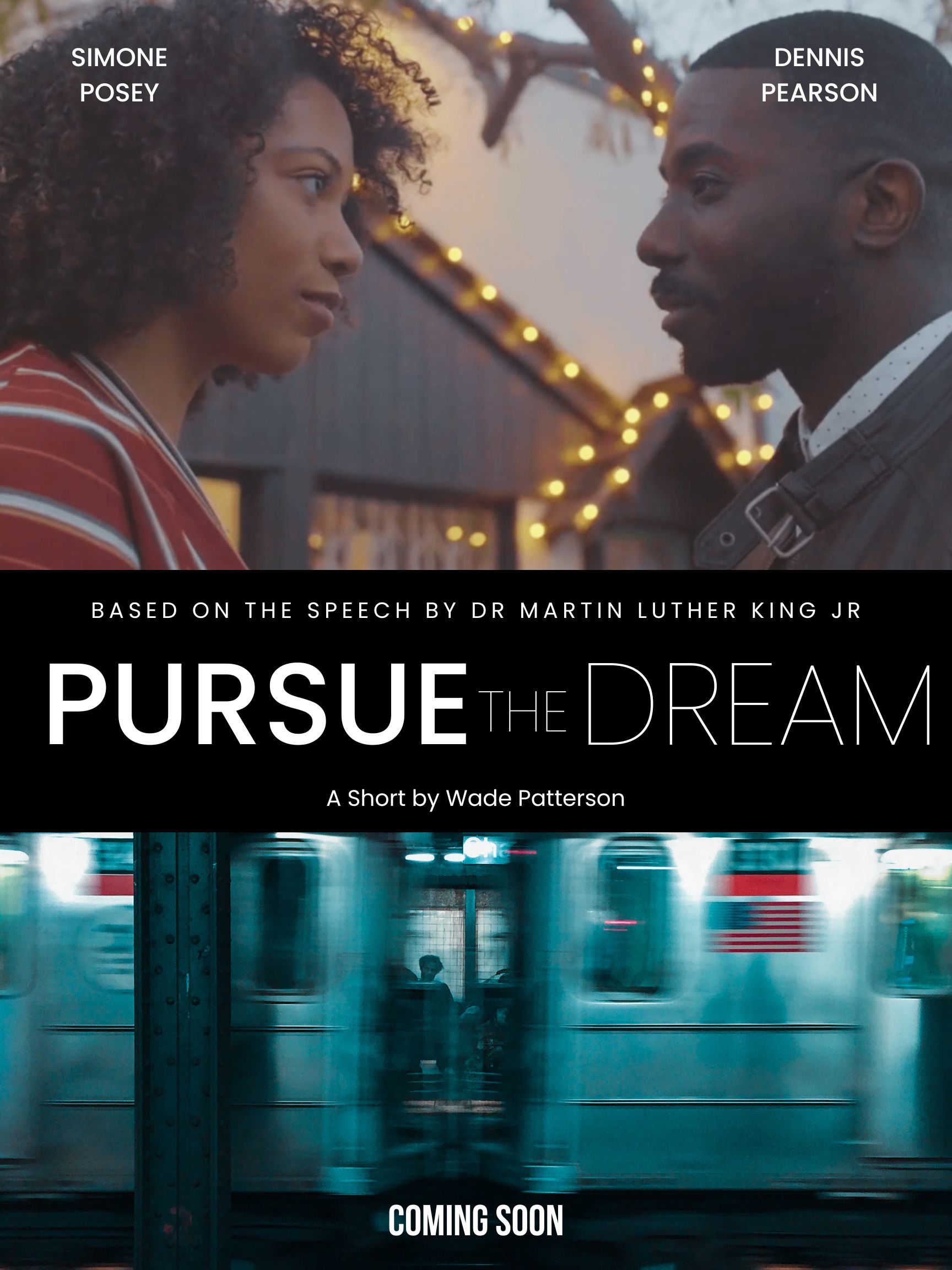 Pursue the Dream
Starring Dennis Pearson