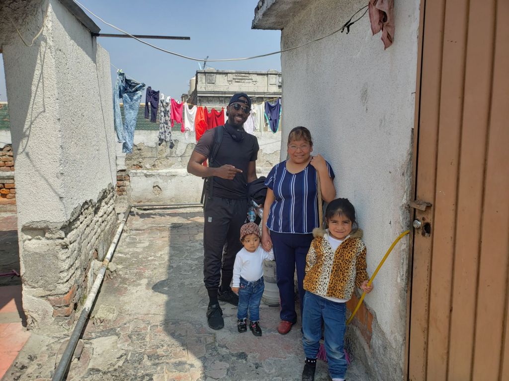 Dennis Pearson in Mexico City