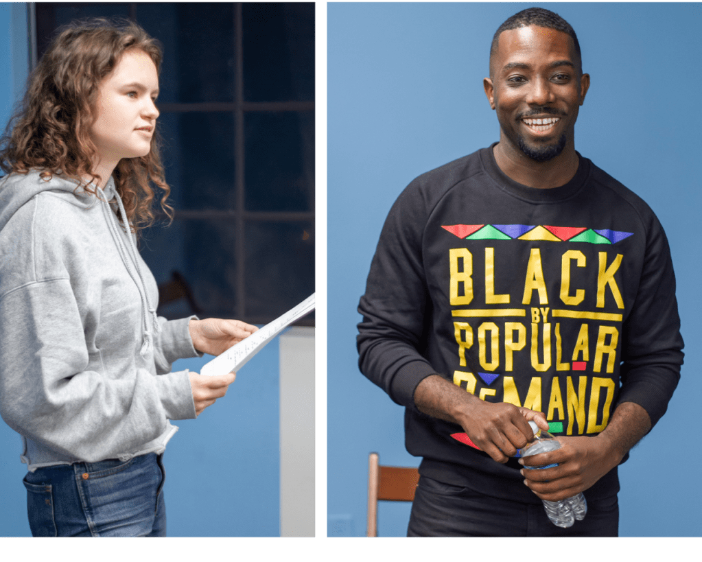 Dennis Pearson at The Joy of Acting Studio