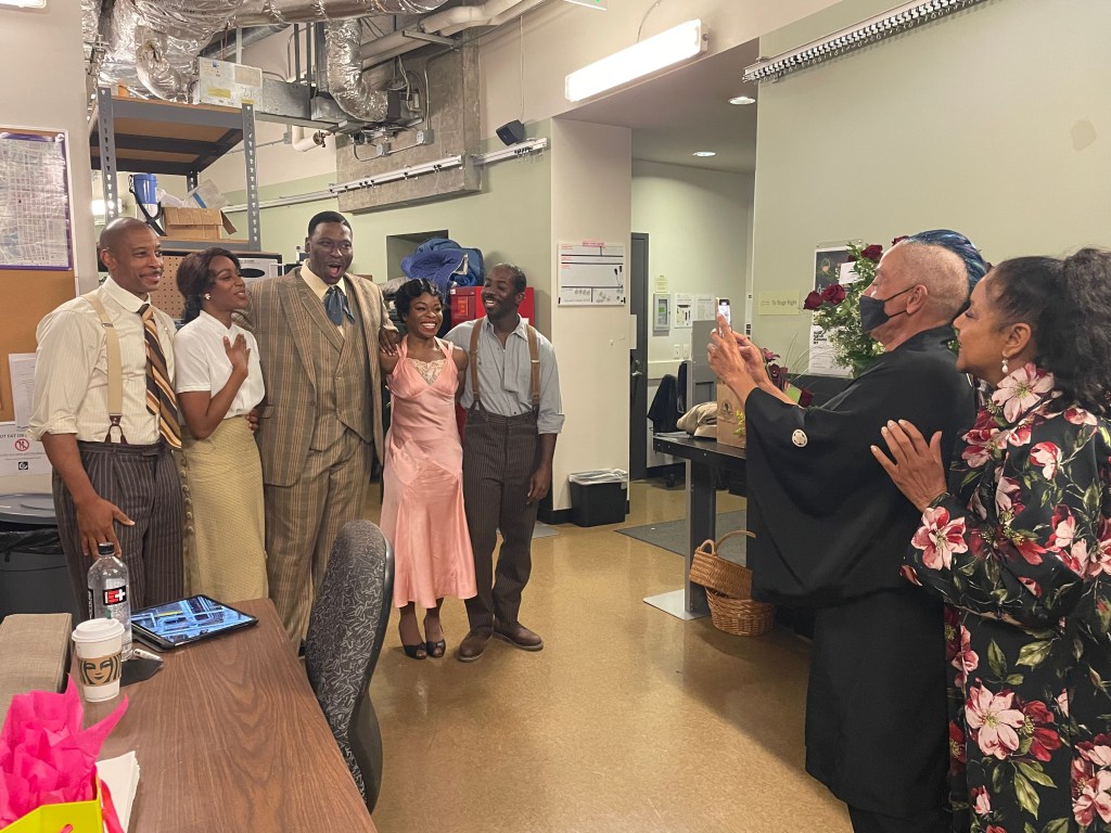 BTS for Blues for an Alabama Sky